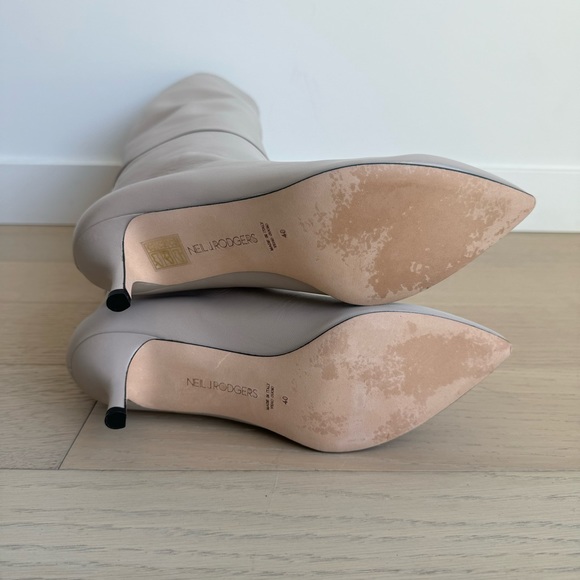 NEIL J RODGERS - EVA SLOUCH BOOT IN BONE SIZE 40 - Picture 5 of 7